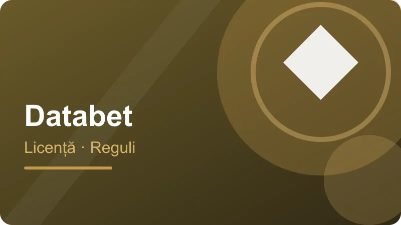 KYC, AML și alte prescurtări la Databet Casino – ilustrație pentru secțiunea Databet