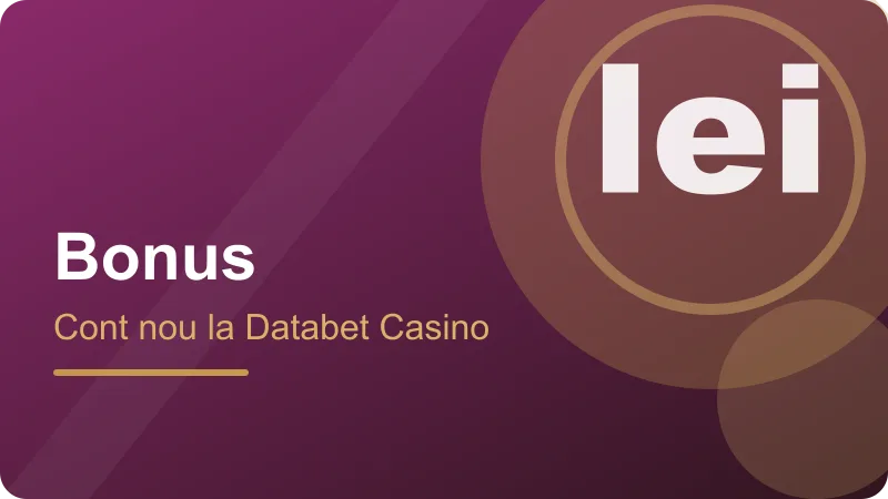 Termenii bonusurilor la Databet Casino – ilustrație pentru secțiunea Databet